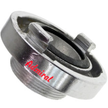 Produktbild: Storz Festkupplung 11/2" AG - C ISO 228, Aluminium, Nitril-Dichtung 