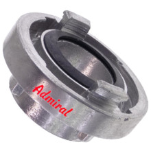 Produktbild: Storz Festkupplung 2" IG - C ISO 228, Aluminium, Nitril-Dichtung 