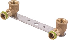 Produktbild: SudoPress-Rotguss Montageeinheit VC4976 15 mm x 1/2" x 150 mm gerade (V-Kontur)