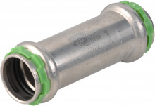 Produktbild: SudoPress Edelstahl Schiebemuffe VCE270S d 15 I/I ohne Anschlag mit EPDM O-Ring