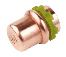 Produktbild: SudoPress 6671390 Kupfer Kappe VC301 15 mm (V-Kontur)