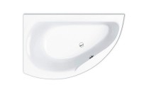 Produktbild: repaBAD TAURUS Raumspar Badewanne 162x94x46 cm Weiss - Rechts