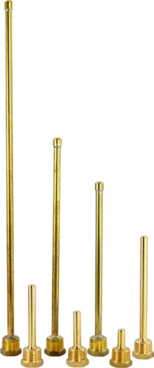 Produktbild: TA Tauchhülse, 1/2" AG, Messing Länge 300 mm, Messingverschraubung