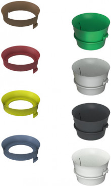 Produktbild: TECE Drosselset Ø 46 - 28 mm