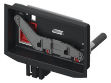 Produktbild: TECE Einwurfschacht II f. Reinigungstabs TECEsquare II Metall/Glas und TECEsolid