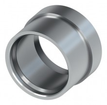 Produktbild: TECEflex Druckhülse für PE-X Rohr 16 mm vernickelt