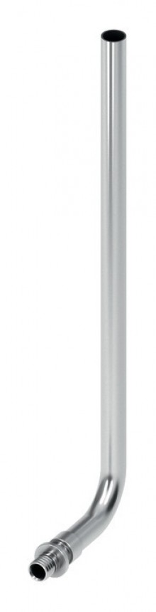 Produktbild: TECEflex HK-Montagewinkel o. Druckh&uuml;lse 20 x 15 x 330 mm vernickelt