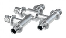 Produktbild: TECEflex Kreuzungsfitting ohne Druckh&uuml;lse 20 x 16 x 20 mm vernickelt