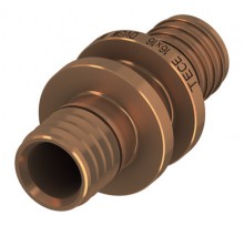 Produktbild: TECEflex Kupplung ohne Druckhülse 16 x 16 mm, Rotguss/Siliziumbronze