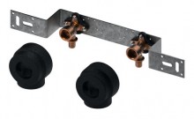 Produktbild: TECEflex Montageeinheit mit Wandscheiben Stichmass 150 mm, 16 x 1/2", RG - NEU
