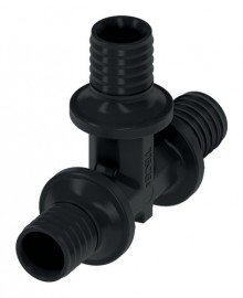 Produktbild: TECEflex T-Stück ohne Druckhülse 16 x 16 x 16 mm Kunststoff PPSU 