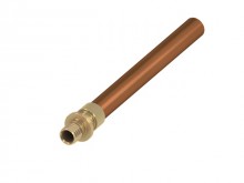 Produktbild: TECEflex Übergangsadapter ohne Druckhülse TECEflex 16 mm auf Cu Rohr 15 mm