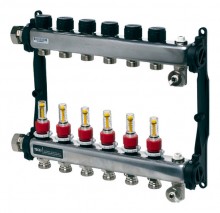 Produktbild: TECEfloor Edelstahlverteiler HKV HKV 3 mit DFA