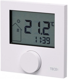 Produktbild: TECEfloor Raumthermostat, Display 230 V, Control, Heizen/Kühlen