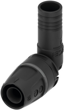 Produktbild: TECElogo-Push PPSU  Einsteckwinkel 16 mm