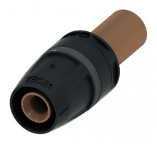 Produktbild: TECElogo Rotguss Pressübergang 16 mm/15 mm, auf Edelstahl oder Kupfer