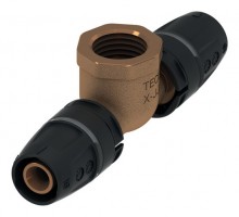 Produktbild: TECElogo Rotguss T-Stück IG 16 x 1/2" x 16 mm