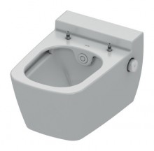 Produktbild: TECEone Dusch-WC-Keramik mit Duschfunktion, spülrandlos, weiß 