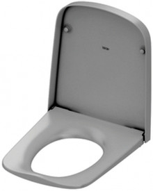 Produktbild: TECEone WC-Sitz softclose, Metallscharnier chrom, weiß 