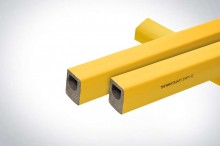 Produktbild: THERMAFLEX Isolierung ThermaSmart eckige Isolierhülse 100% ENEV-Q 15 mm AD / 20 mm Dicke / 1,5 Meter, gelb