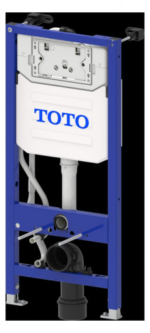 Produktbild: TOTO Vorwandelement für Washlet mit automatischer Spülung