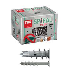 Produktbild: TOX Gipskartondübel Spiral Plus 4.5 x 50 mm, (50 Stück)