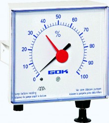 Produktbild: Tankinhaltsanzeiger pneumatisch Normalausstattung 0 - 100 % 