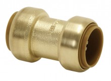 Produktbild: Tectite 3691215  Steck-Fitting Schiebemuffe 15 mm lösbar Messing 4751901 