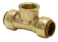 Produktbild: VSH Tectite Steck-Fitting T-St&uuml;ck 22x1/2" 22 IG l&ouml;sbar 4750977