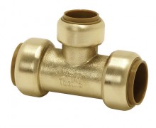 Produktbild: VSH Tectite Steck-Fitting T-Stück reduziert 22x15x15 lösbar Abverkauf 4750680 
