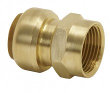 Produktbild: VSH Tectite Steck-Fitting Übergangsmuffe 22x1" IG lösbar 4751813
