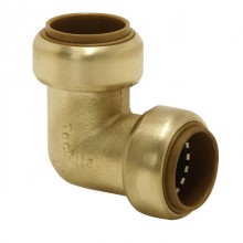 Produktbild: VSH Tectite 4750053  Steck-Fitting Winkel 15 mm 90° IG/IG lösbar Messing