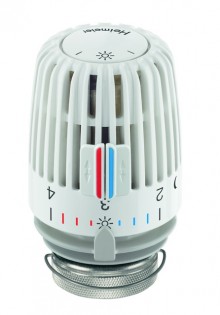 Produktbild: HEIMEIER Thermostatkopf K, mit Fühler 6020-00.500, Behördenausführung 6-28°C 