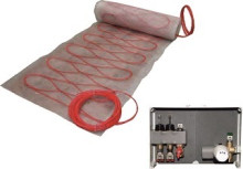 Produktbild: USH 1 Heizmatten 1 x 4,50 m + UP Einzelraumregelung mit RTL u. Th-Funktion 5,0m²