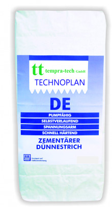 Produktbild: USH Nivelliermasse Technoplan-DE 30KG/ Sack