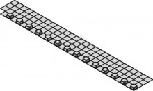 Produktbild: Uponor Abdeckfolie Tecto 1,45m 200mm VPE 28 m