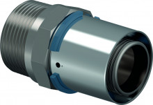 Produktbild: Uponor &Uuml;bergangsnippel S-Press  40-R1 1/2"MT