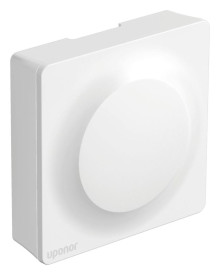 Produktbild: Uponor Raumf&uuml;hler BM Smatrix Wave T-163 RAL9016