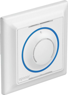 Produktbild: Uponor Raumf&uuml;hler UP Smatrix Base T-144 Bus RAL9016