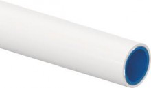Produktbild: Uponor Uni Pipe PLUS weiß S 25x2,5 ( 5 Schicht-Verbundrohr) 5m Stange