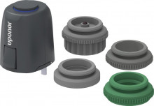 Produktbild: Uponor Vario Stellantrieb Retrofit NC FT 24V 1W IP54