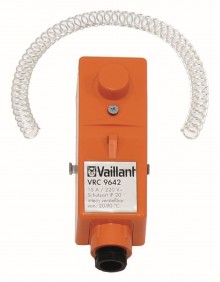 Produktbild: VAILLANT Anlegethermostat VRC 9642 mit Umschaltkontakt, Spannband-Befestig 
