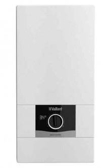 Produktbild: VAILLANT Elektro-Durchlauferhitzer electronic VED E 18/8 (18kW gesteuert)