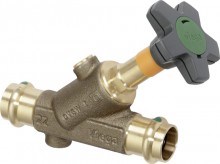 Produktbild: VIEGA Easytop Schrägsitzventil RG 2237.5 DN 50 Pressanschluss 54 mm