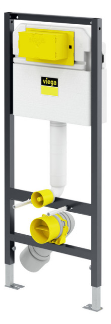 Produktbild: VIEGA PREVISTA DRY Element f&uuml;r Wand-WC 1120 mm, UP-Spk. 3H, Objektvariante