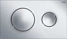 Produktbild: VIEGA VISIGN FOR STYLE 20 Betätigungsplatte 2-Mengen-Spülung, weiß 