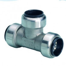 Produktbild: VSH Tectite Steck-Fitting Edelstahl T-Stück 18 mm lösbar 4755531