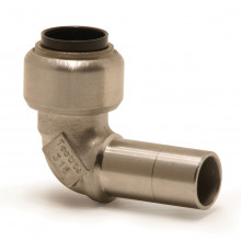 Produktbild: VSH Tectite Steck-Fitting Winkel Edelstahl 90° 15 mm IG/AG lösbar 4755377