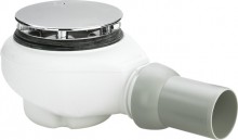 Produktbild: Viega Ablaufgarnitur Tempoplex-Plus 6960 Kunststoff/verchromt 112mmx50mm
