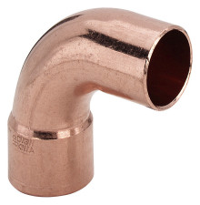 Produktbild: Viega Kupfer Lötanschluss 5001A Bogen 90° 12 mm I/A